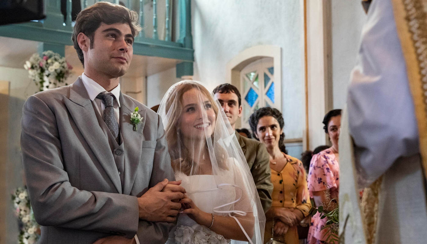 Isadora e Davi em casamento em