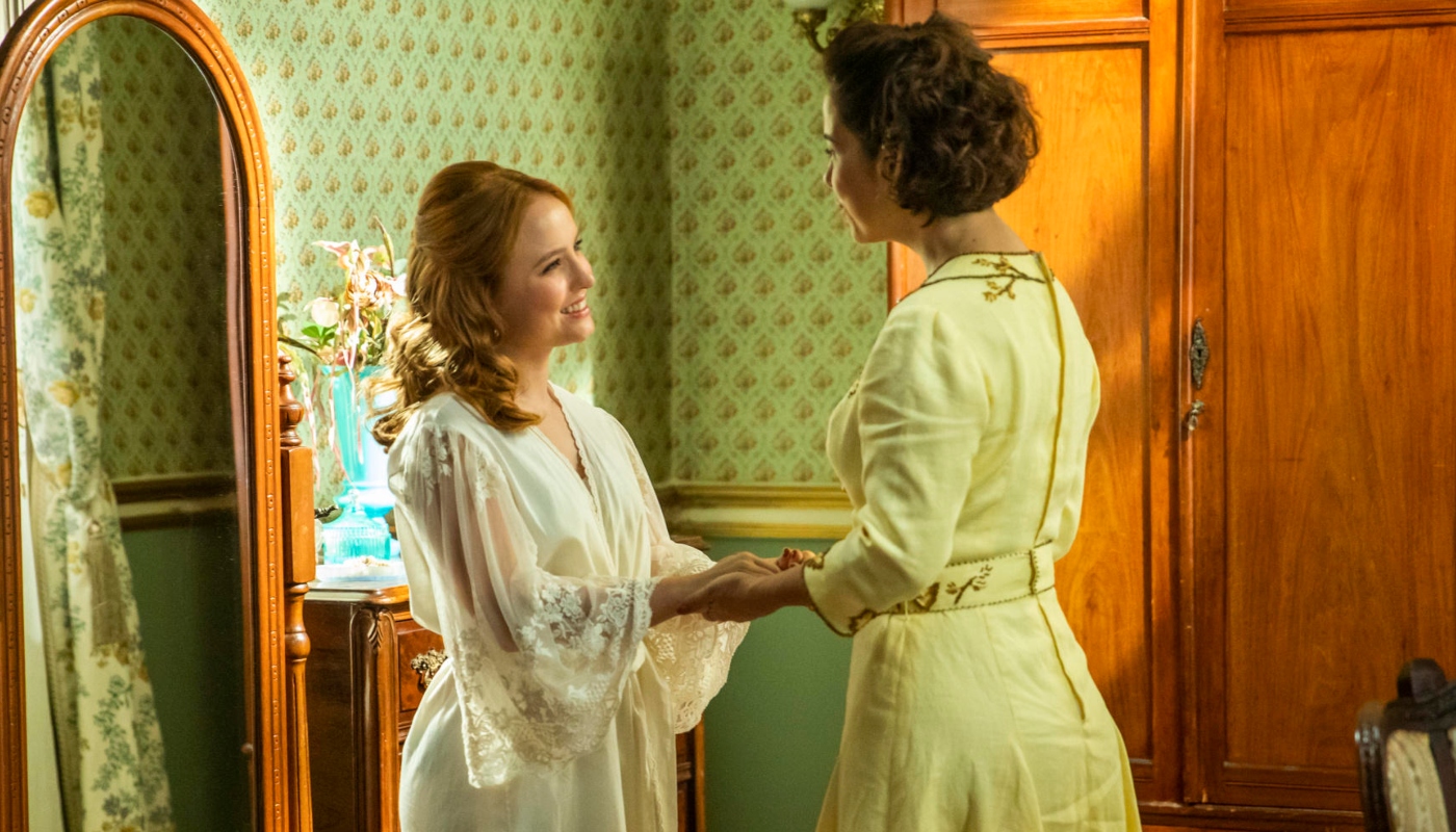 Isadora e Heloísa em