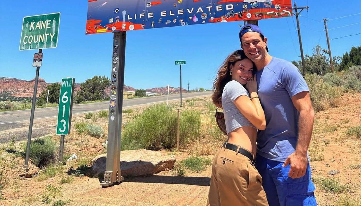 Isis Valverde e Marcus Buaiz