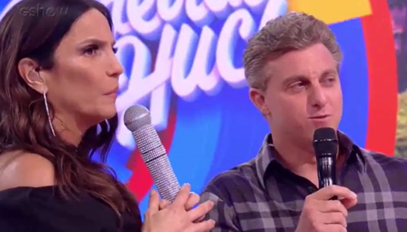 Ivete Sangalo e Luciano Huck