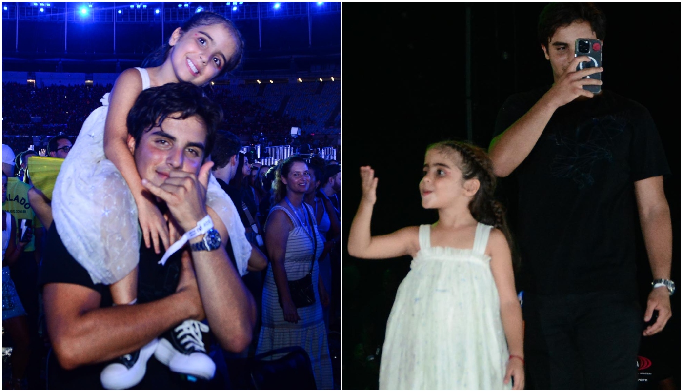 Marcelo e Marina, filhos de Ivete Sangalo e Daniel Cady