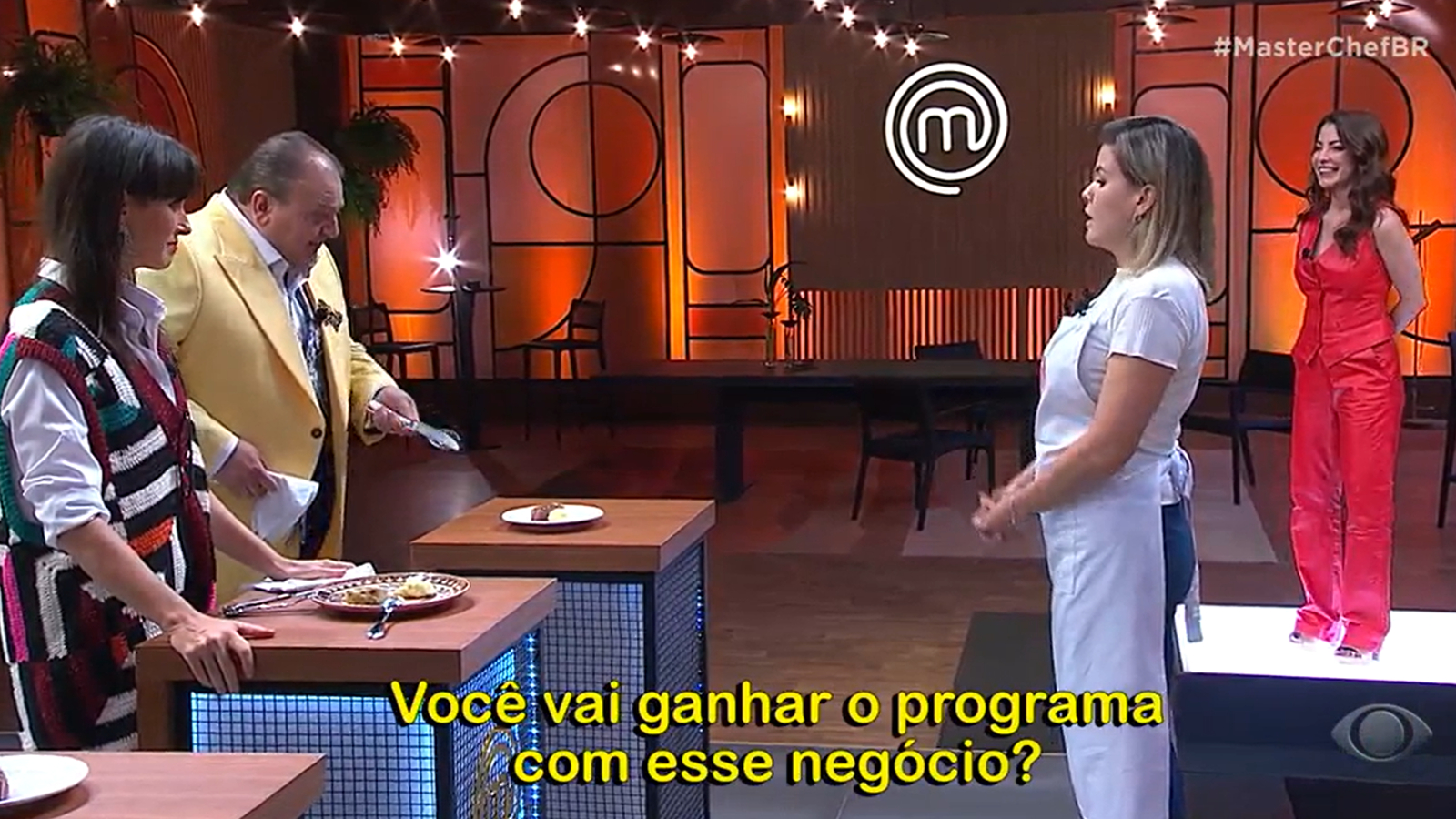 Érick Jacquin critica prato de Genesca do