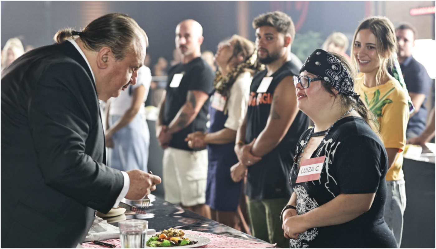 Erick Jacquin prova receita de competidora no