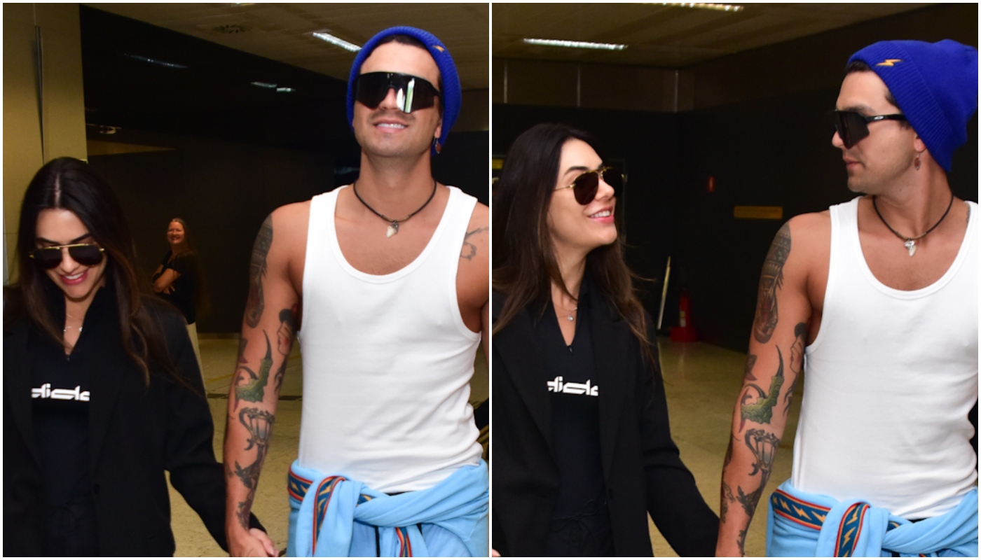 Jade Magalhães e Luan Santana