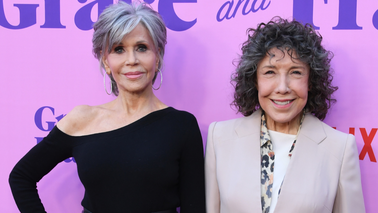 Jane Fonda e Lily Tomlin em 2022