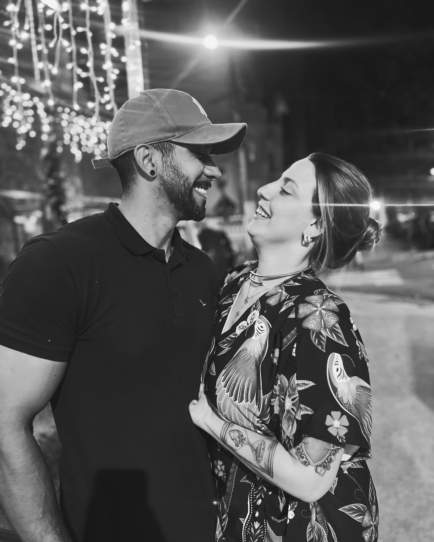 Jarbas Andrade e Bianca Sessa de