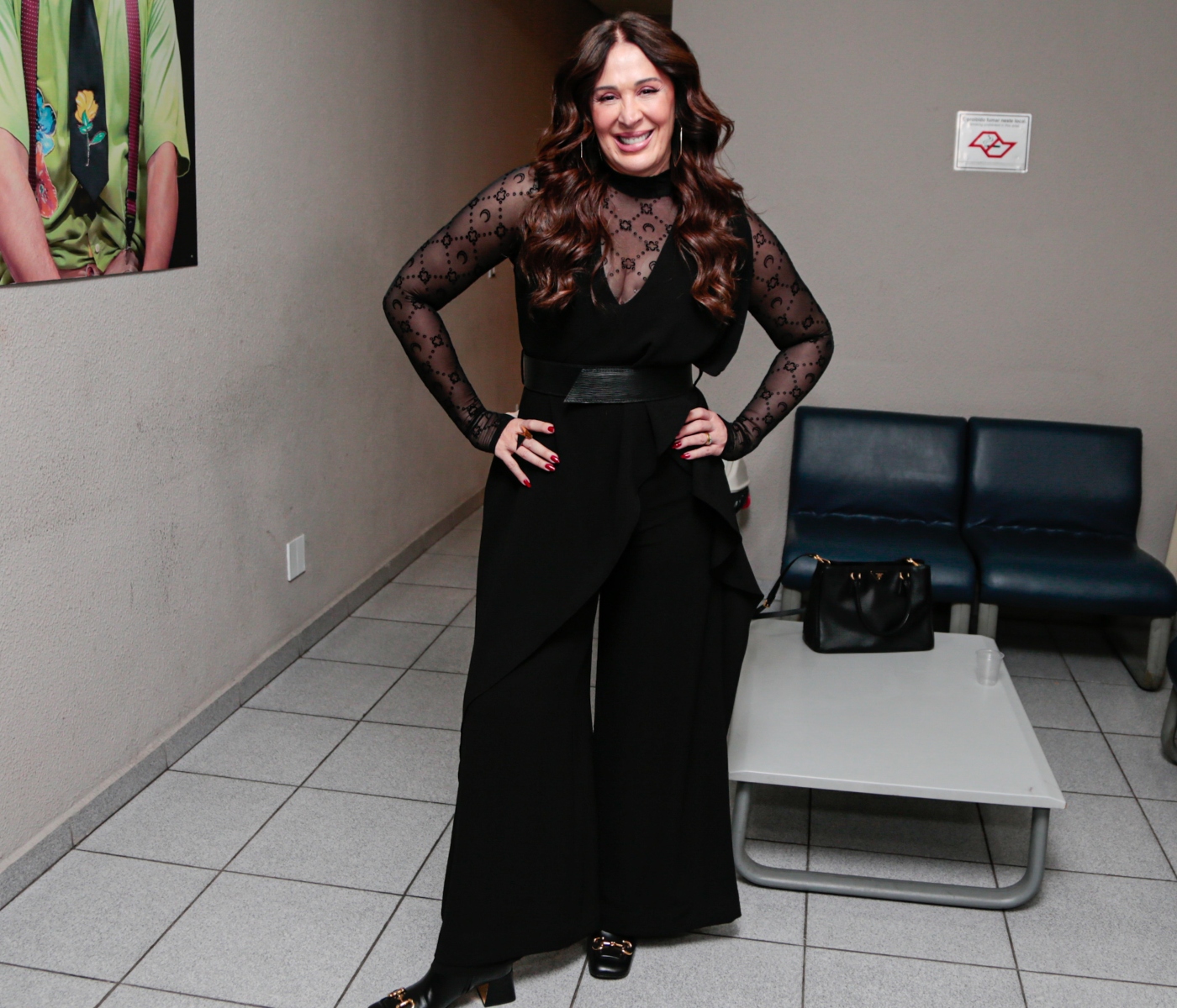 Claudia Raia prestigia Jarbas Homem de Mello em evento