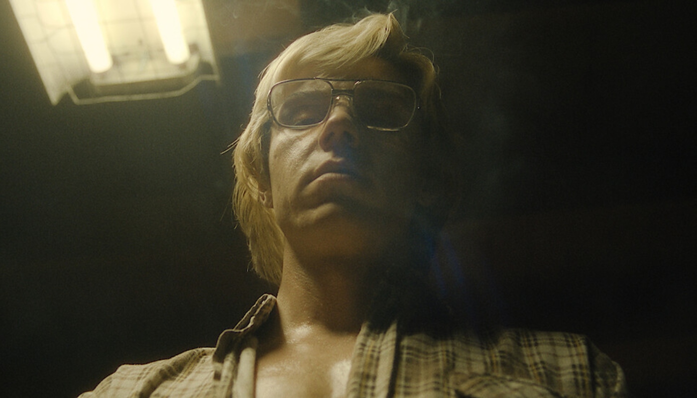 Evan Peters en ‘Monster: The Jeffrey Dahmer Story’.