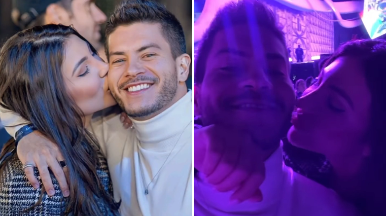 Jheny Santucci e Arthur Aguiar