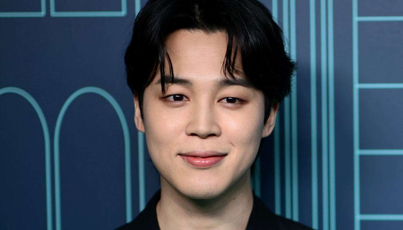 Jimin, um dos integrantes da banda BTS