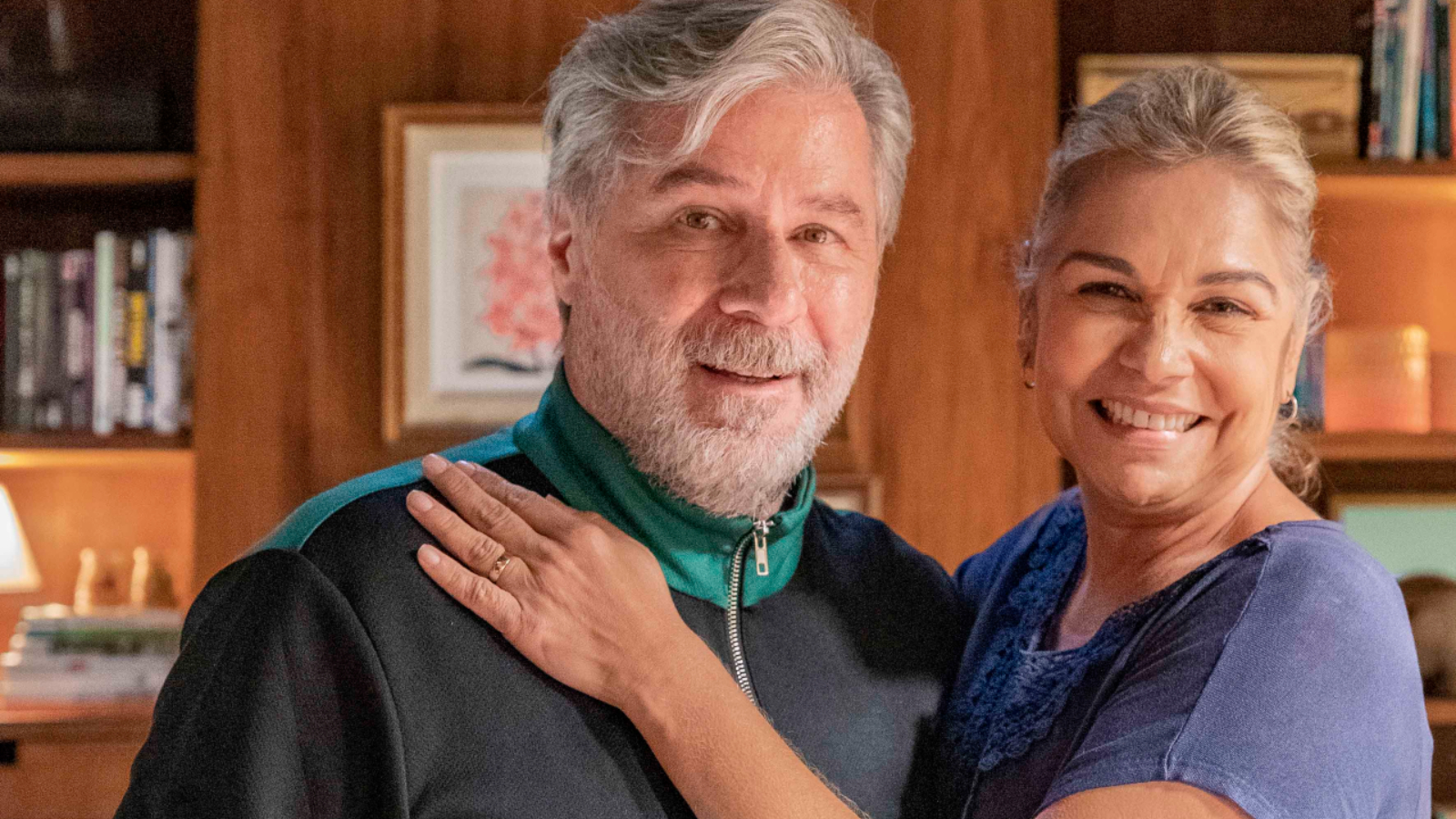 Joca (Leopoldo Pacheco) e Nadir (Stella Maria Rodrigues) em