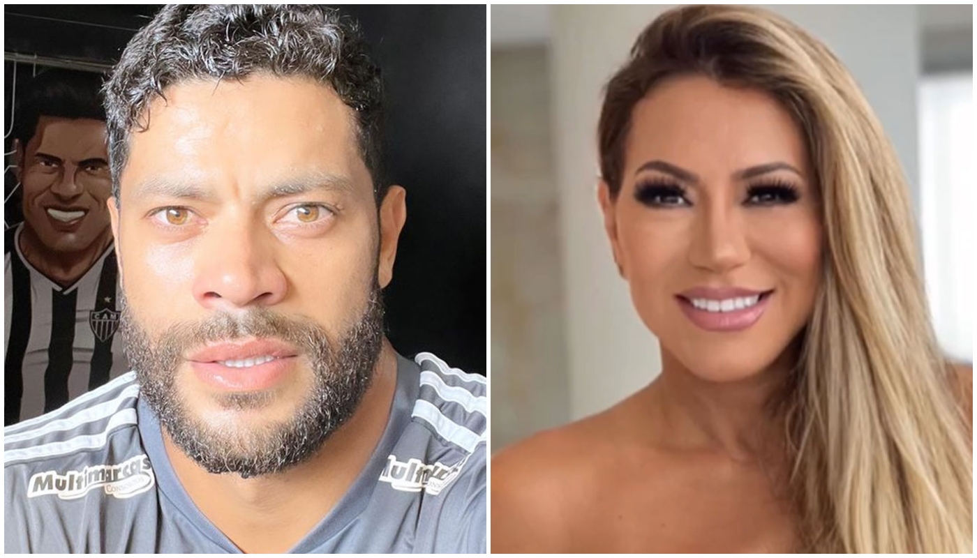 Hulk e a ex-mulher, Iran Ângelo