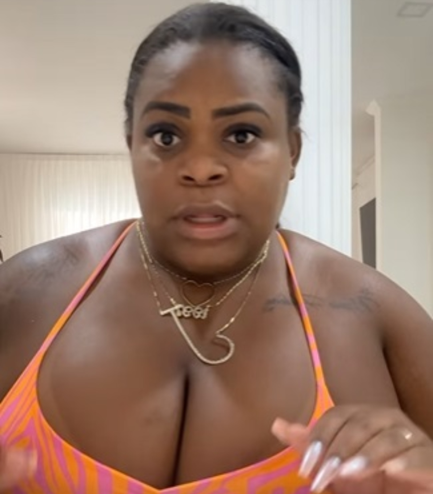 Jojo Todynho via Stories do Instagram