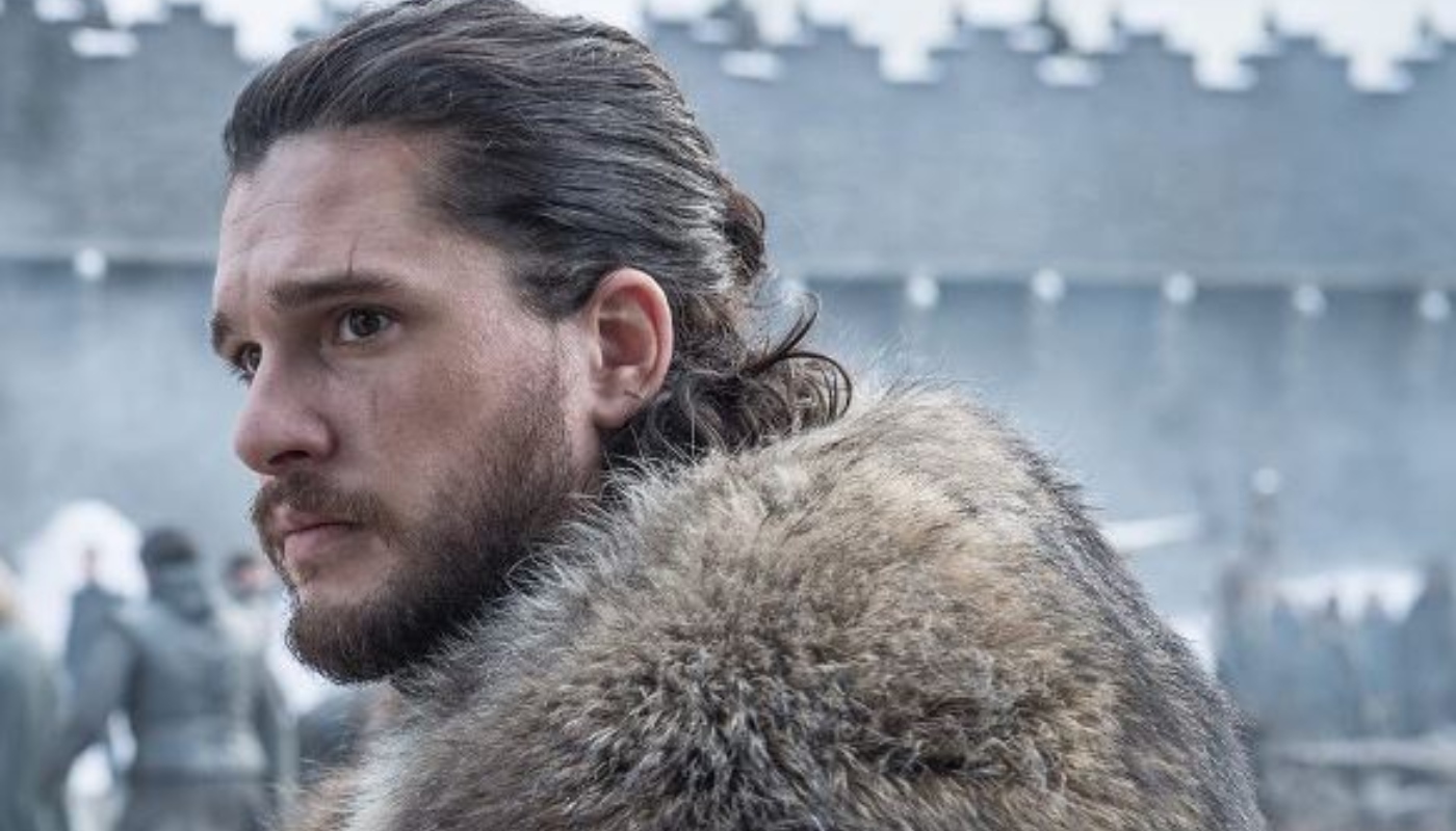 Kit Harington como Jon Snow em