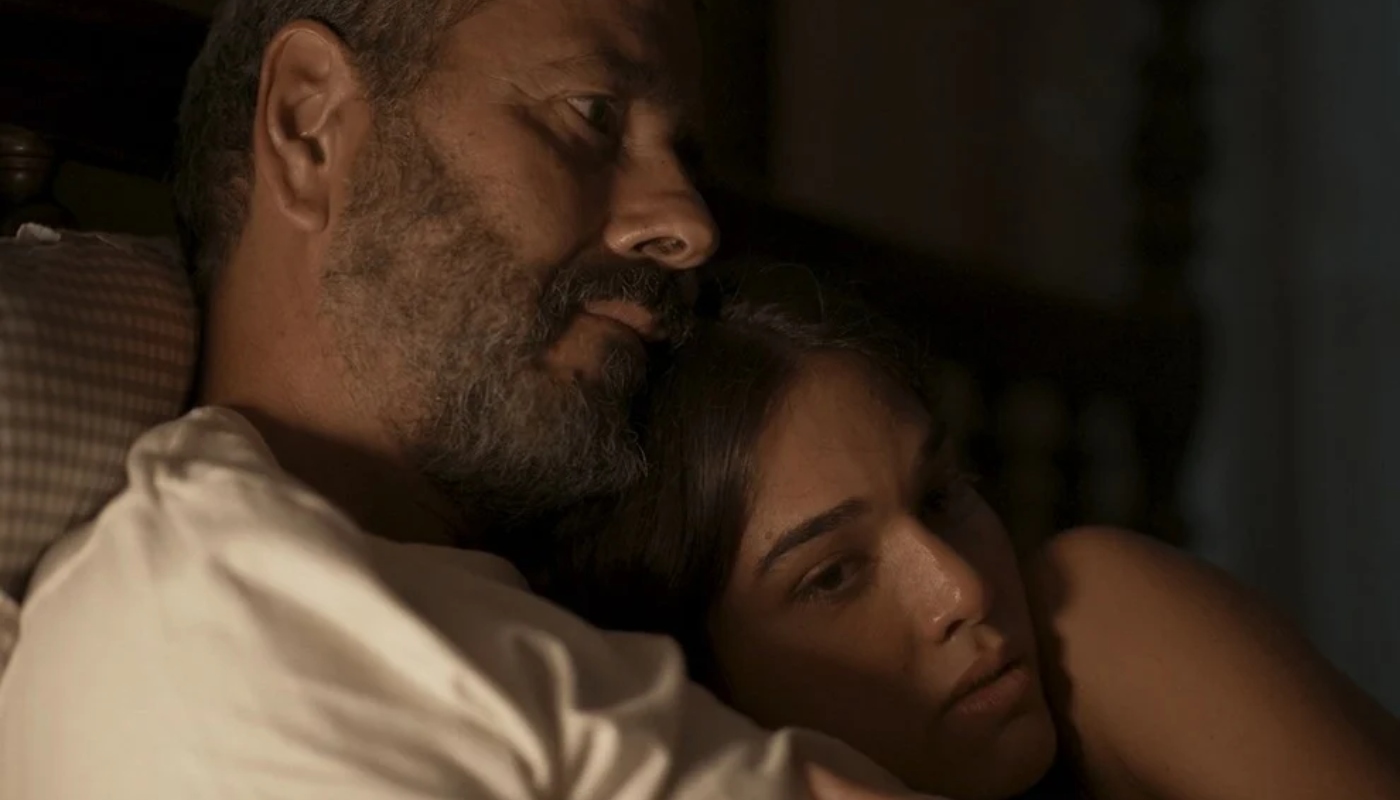 José Inocêncio (Marcos Palmeira) e Mariana (Theresa Fonseca) em