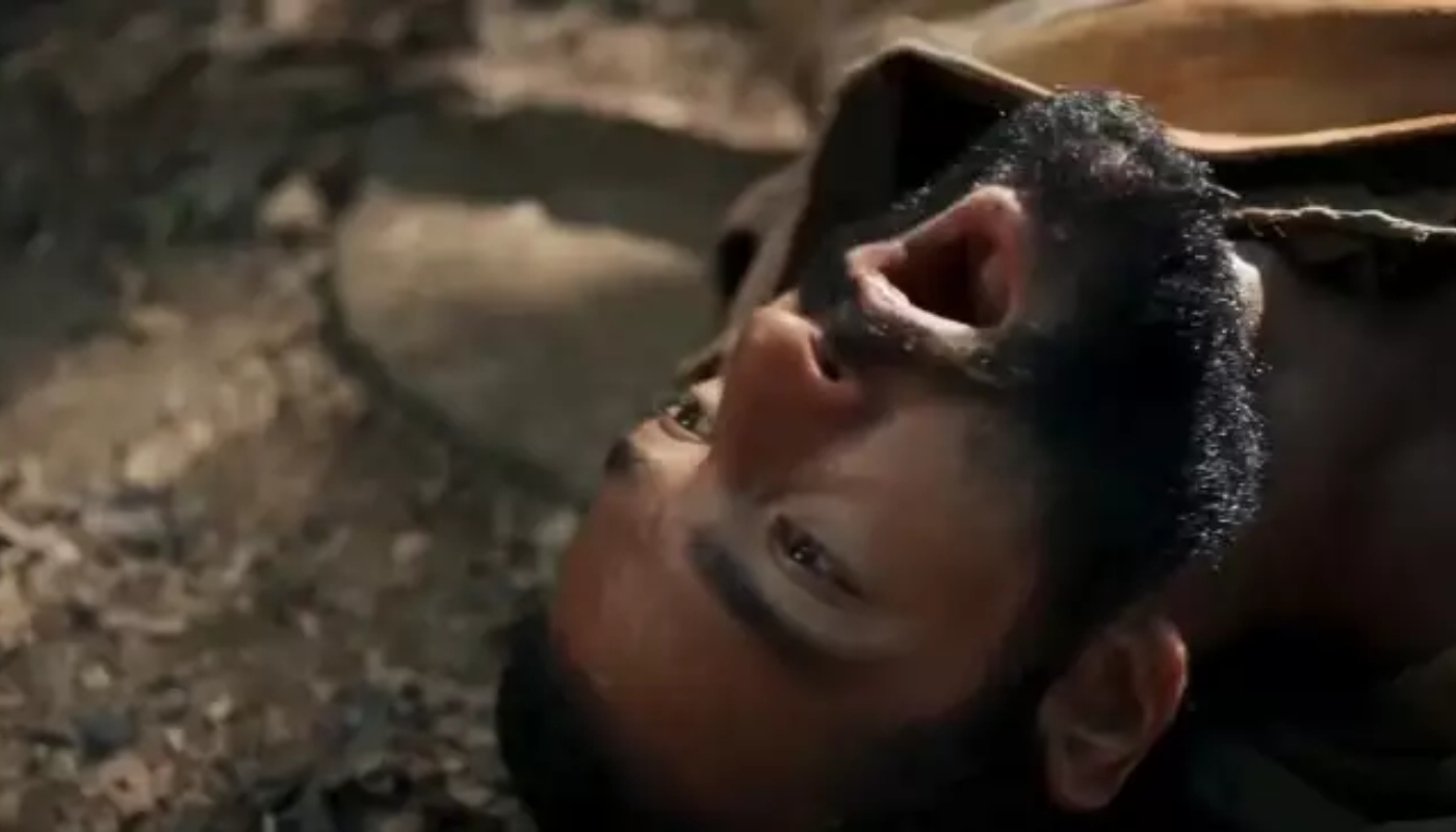 Humberto Carrão como José Inocêncio em cena de