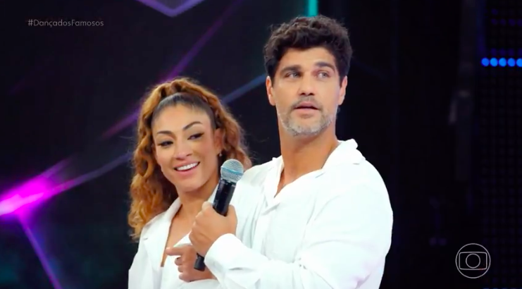 Ju Paiva e Bruno Cabrerizo