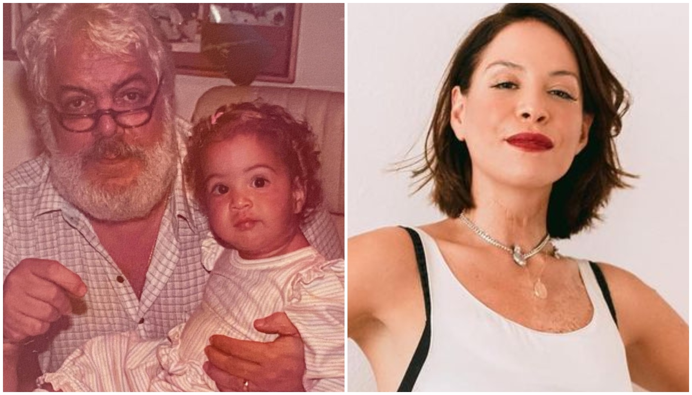 Júlia Almeida, filha do autor Manoel Carlos