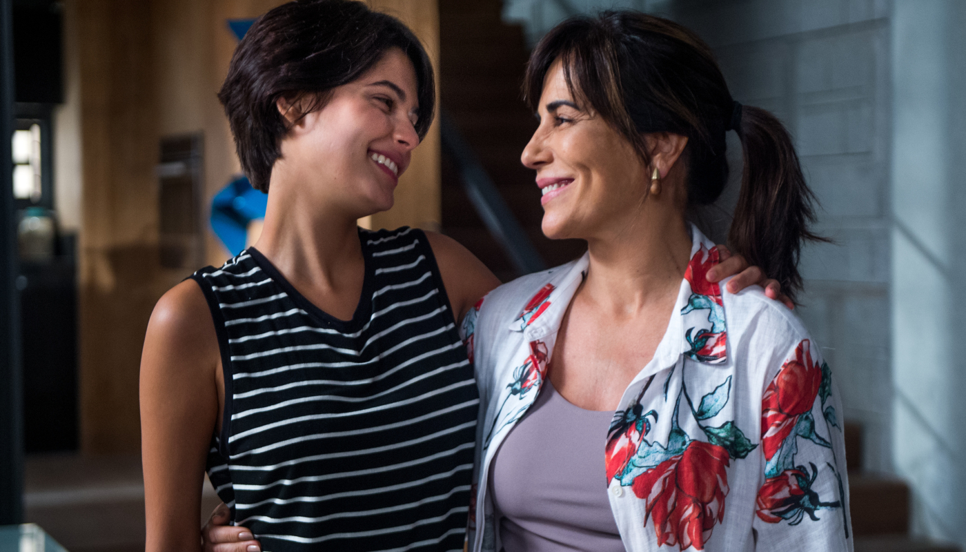 Julia Dalavia e Gloria Pires em