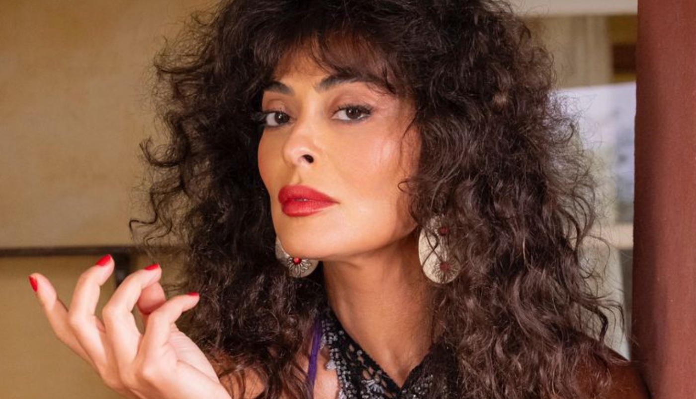 Juliana Paes como Jacutinga para o remake de