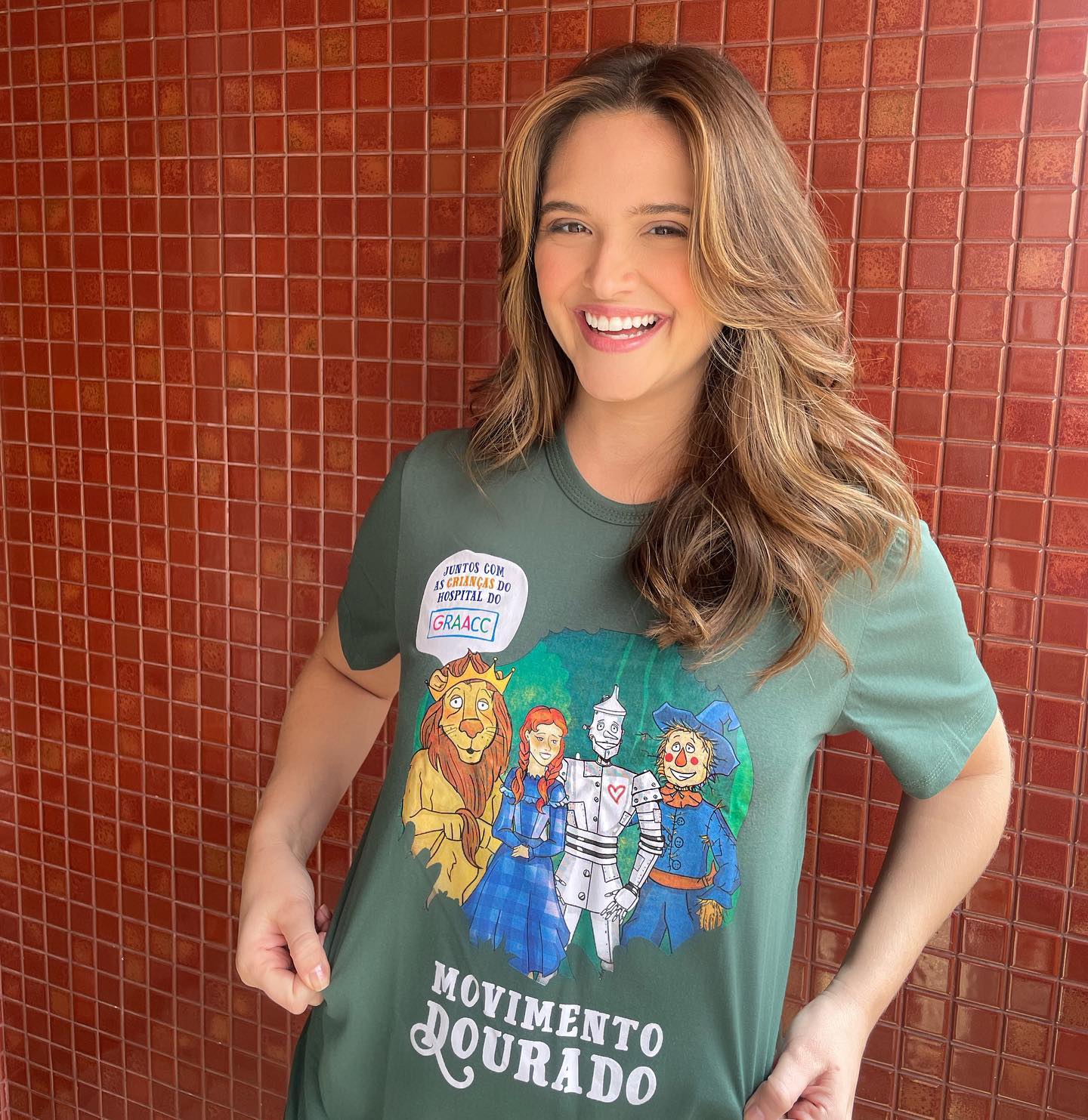 Juliana Paiva está no elenco de