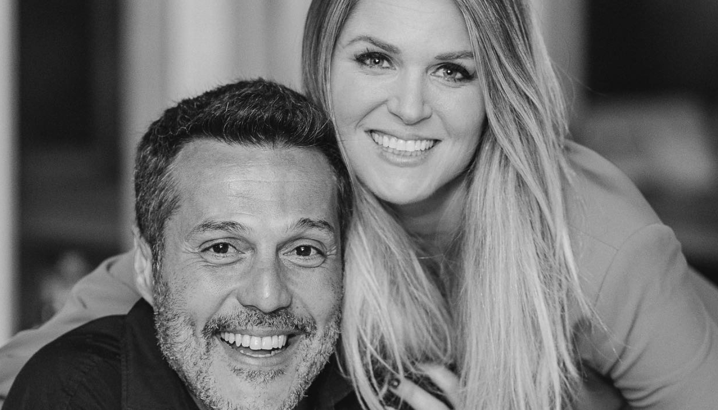 Julio Cesar e Susana Werner terminaram o casamento após mais de 20 anos