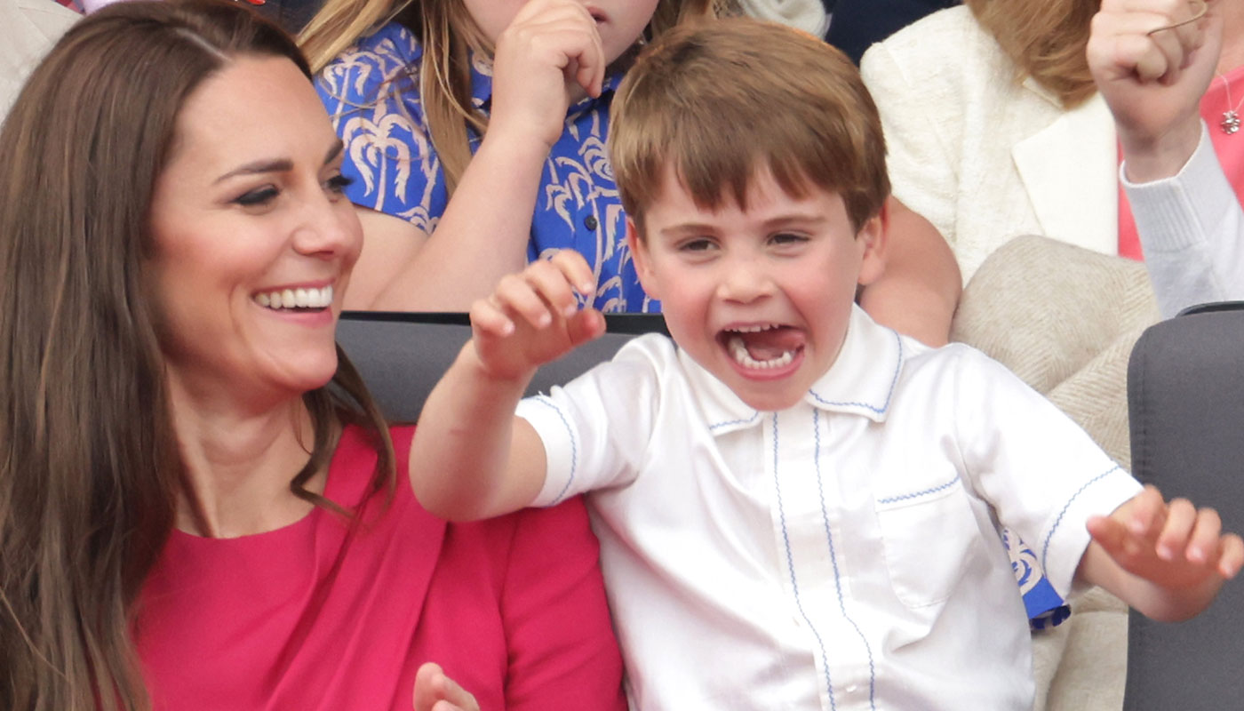 Kate Middleton e Príncipe Louis