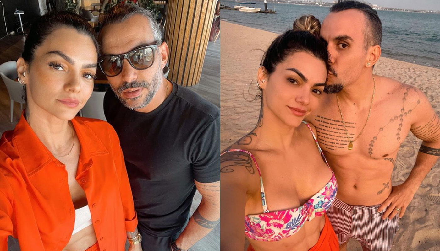 Kelly Key e Mico Freitas