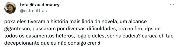 Fãs falam sobre possível casamento Kelmiro em prisão