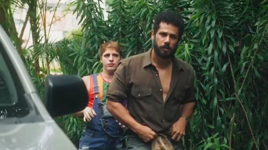 Kelvin (Diego Martins) e Ramiro (Amary Lorenzo) em