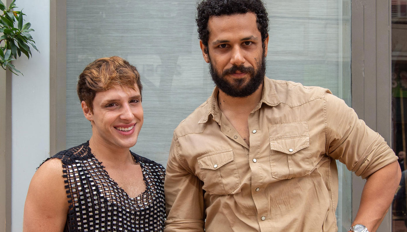 Diego Martins e Amaury Lorenzo