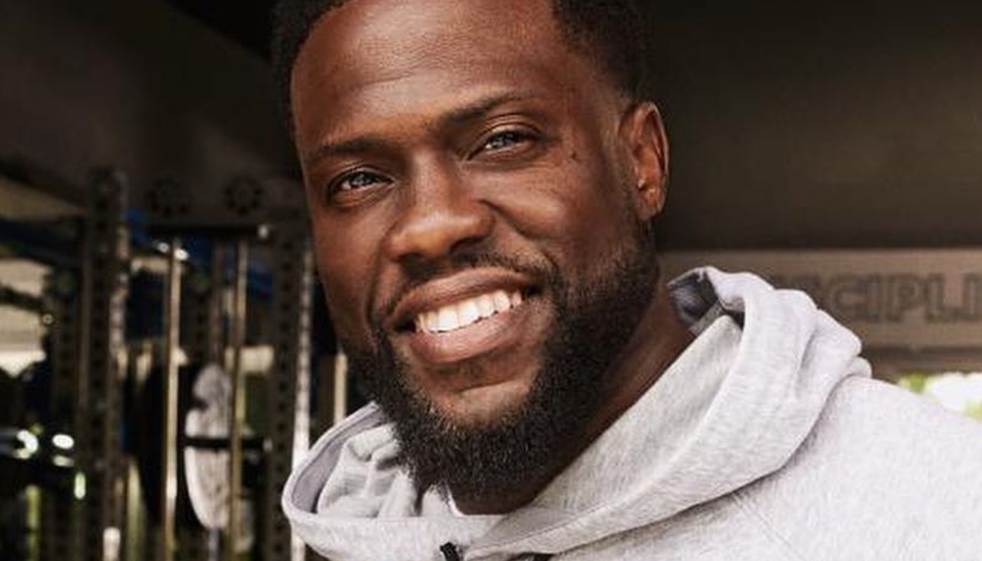Kevin Hart é ator, apresentador e humorista