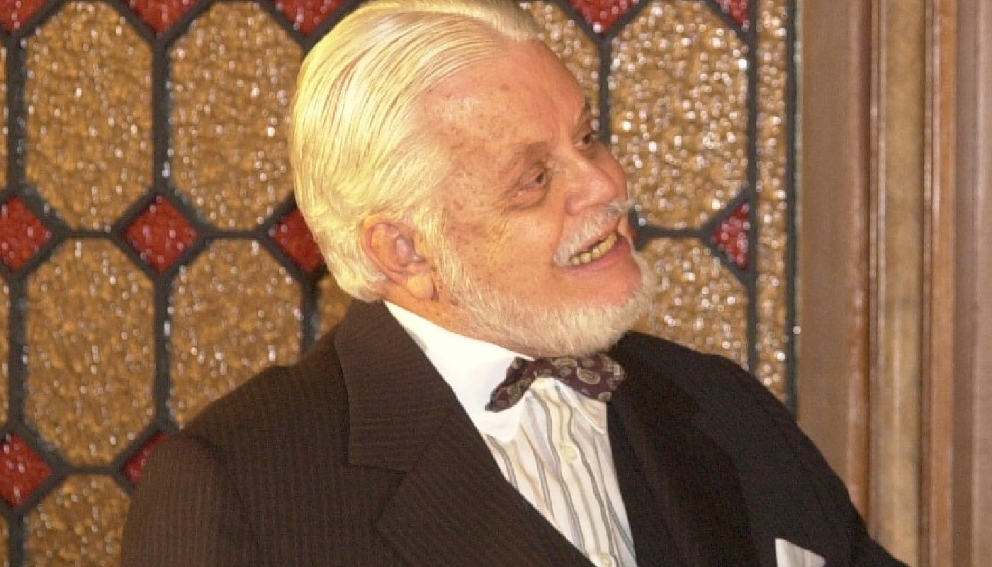 Claudio Corrêa e Castro interpretou o conde Klaus em