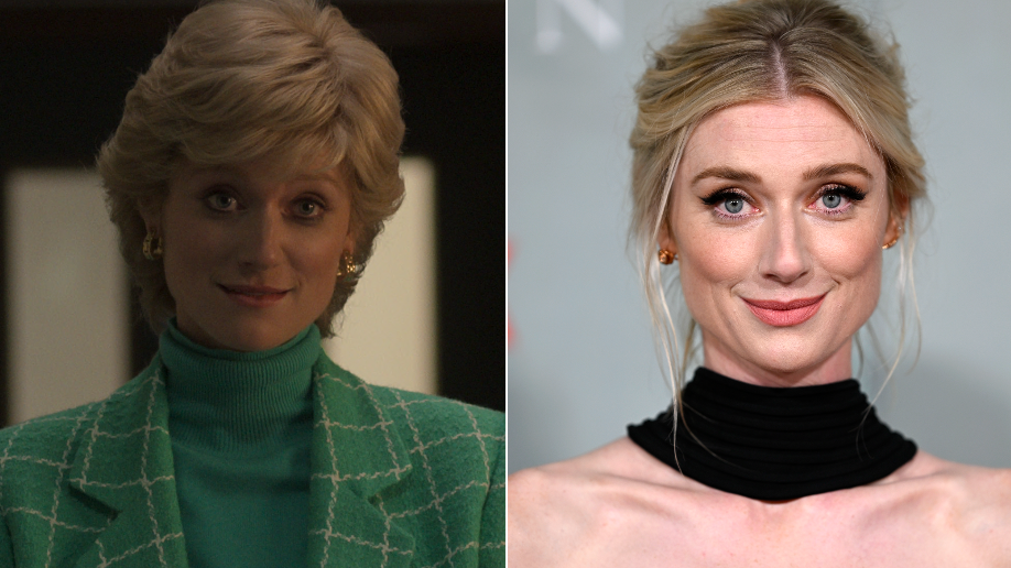 Elizabeth Debicki dá vida para Lady Di