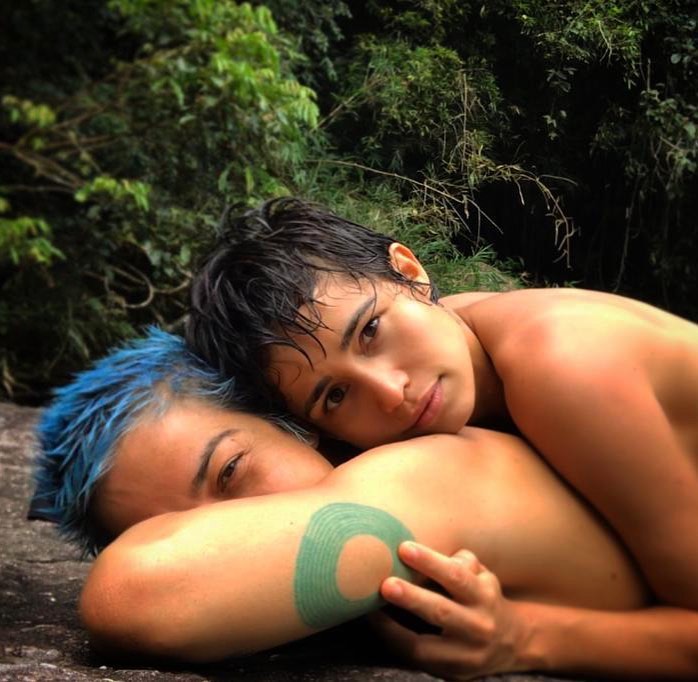 Lan Lahn e Nanda Costa