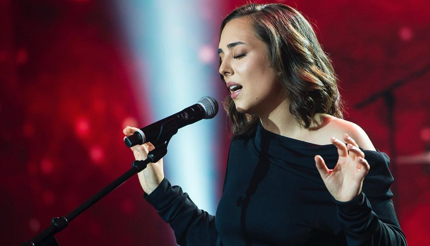 Filha do Faustão fez sua primeira apresentação ao vivo no programa de despedida do pai, na Band