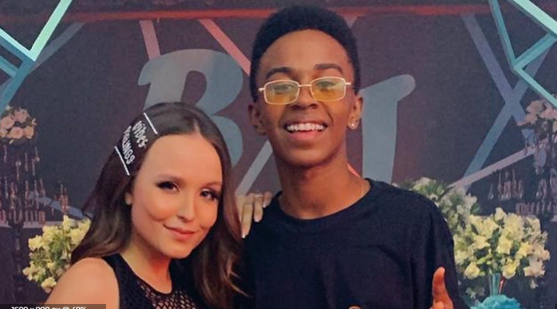 Larissa Manoela e jean Paulo