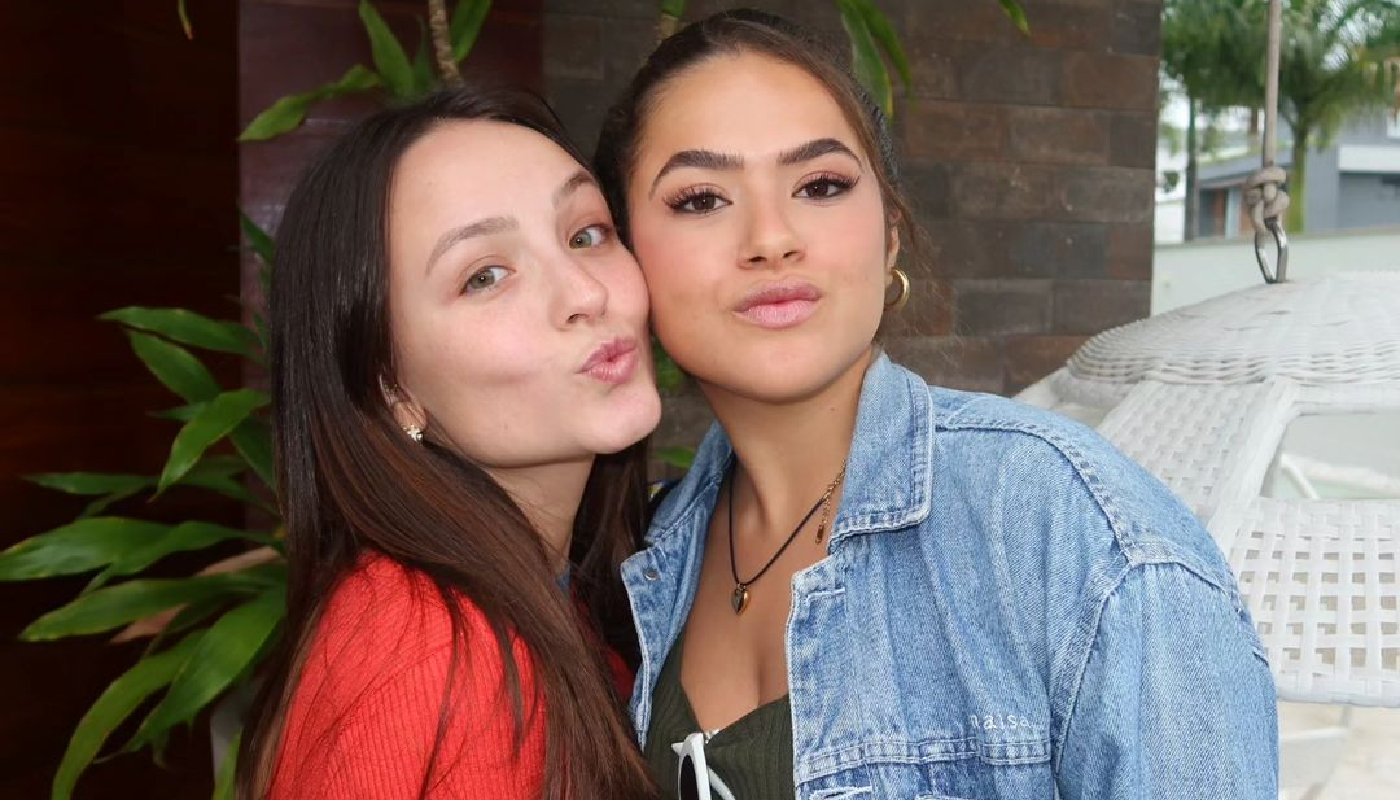 As atrizes ficaram amigas depois que trabalharam juntas em