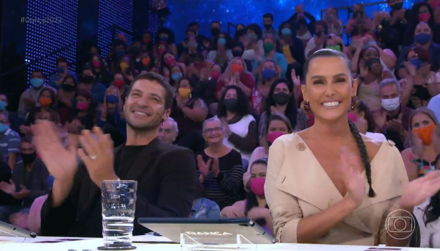 Leandro Lima e Deborah Secco no