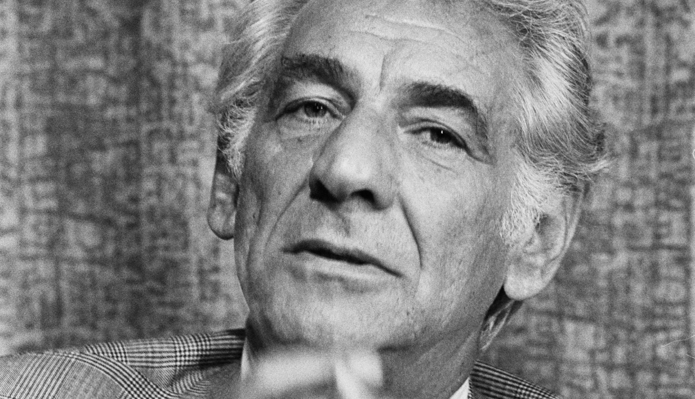 Leonard Bernstein, cuja história é contada em