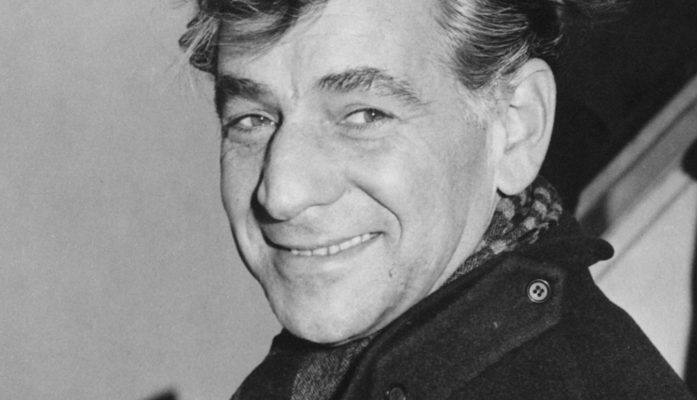 Leonard Bernstein, cuja história é contada em