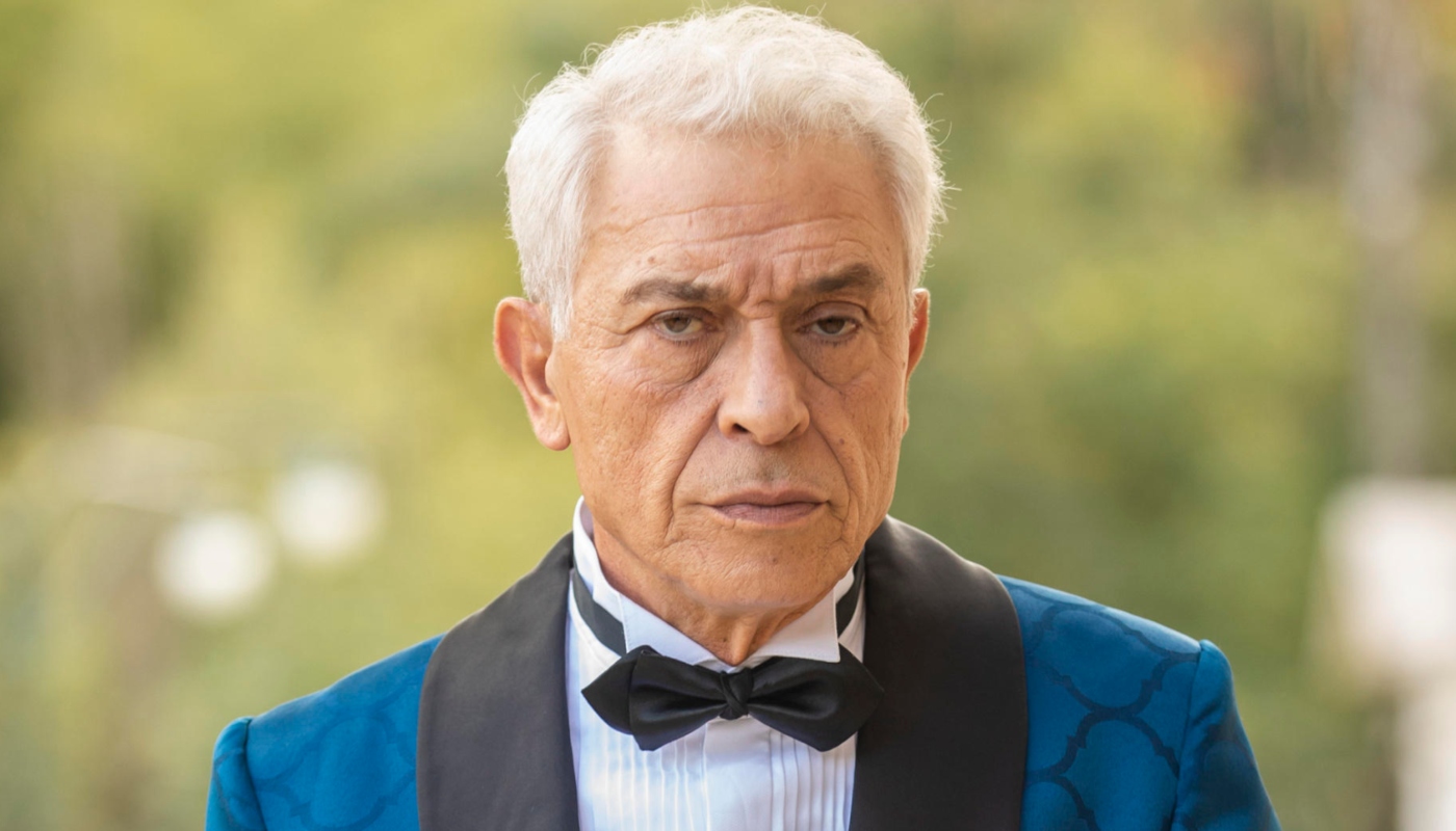 Paulo Gorgulho interpreta Leonel Rubião em