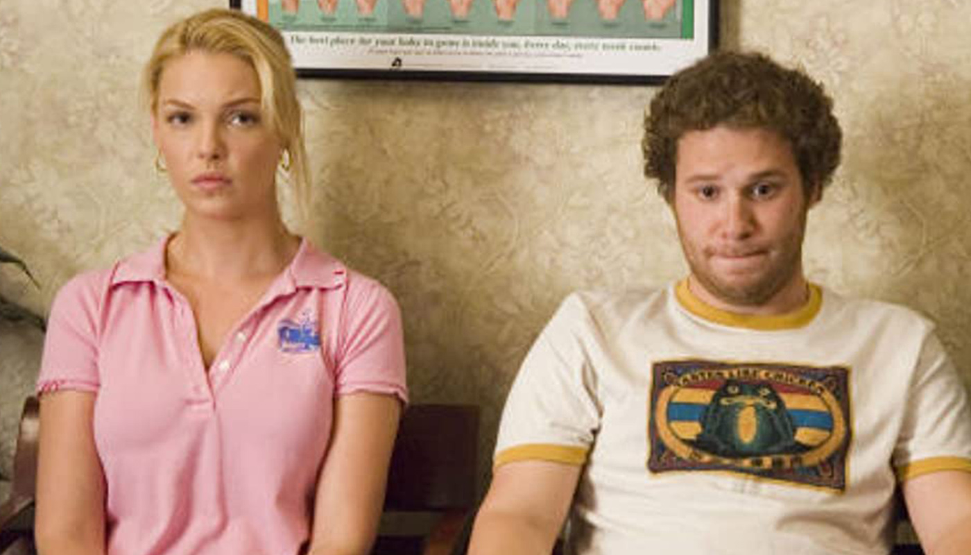 Katherine Heigl e Seth Rogen