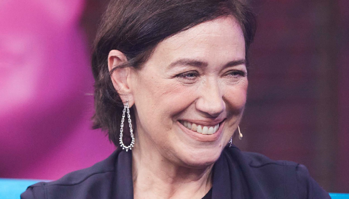 A atriz Lilia Cabral