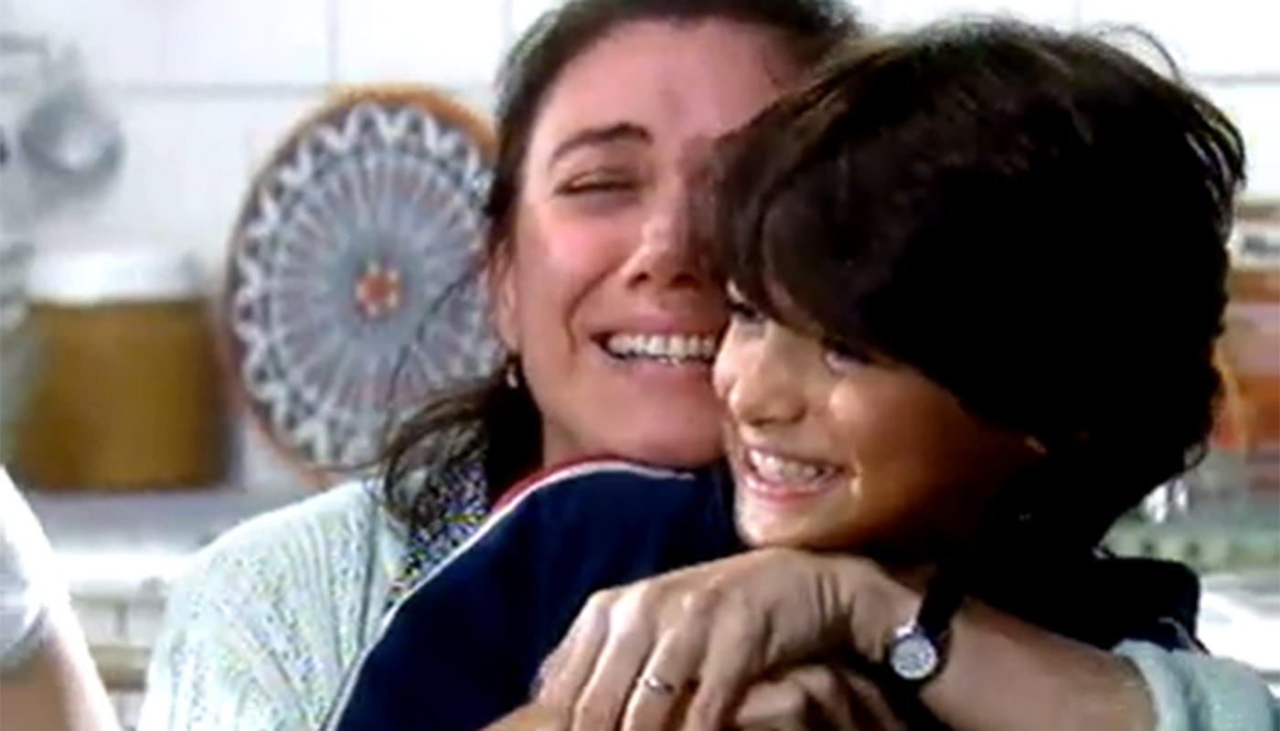 Lilia Cabral e Eduardo Melo em