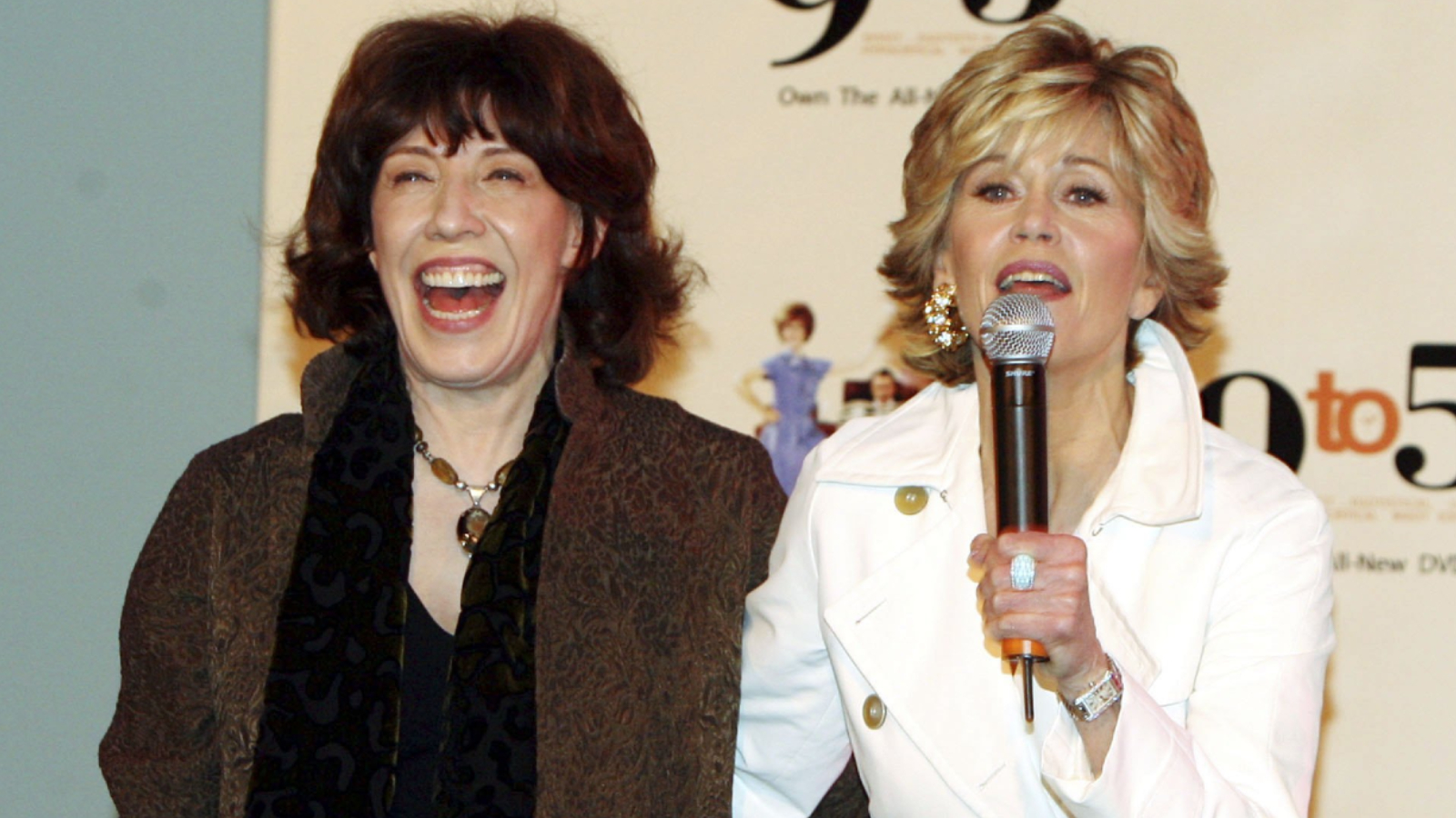 Lily Tomlin e Jane Fonda em 2006