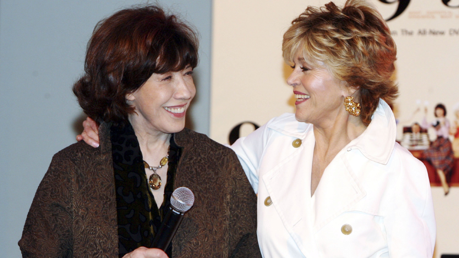 Lily Tomlin e Jane Fonda em 2006