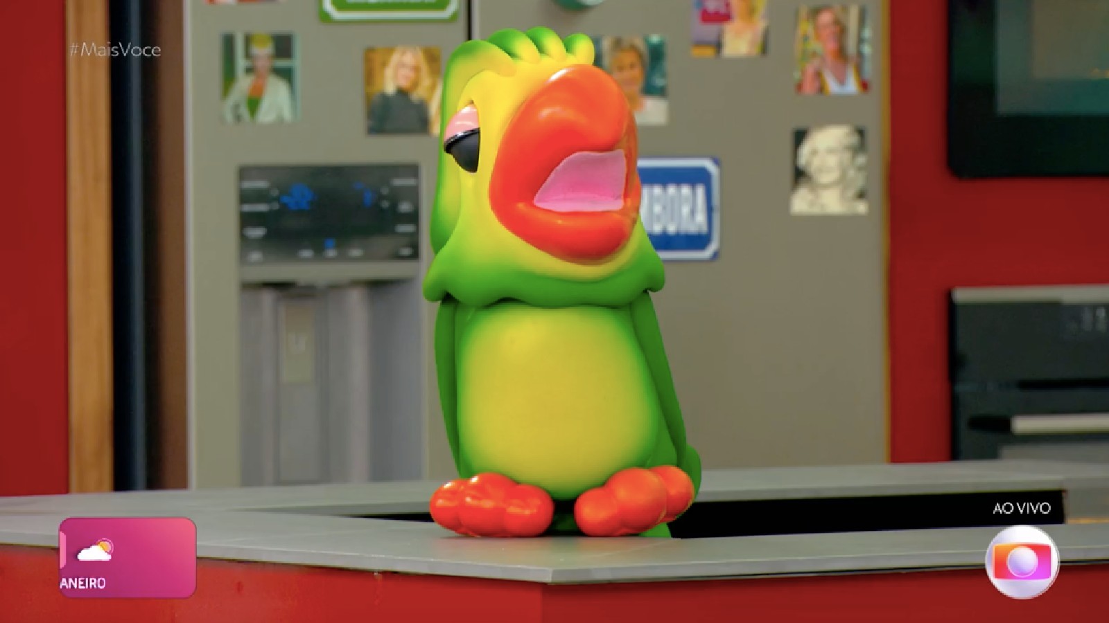 Louro Mané é interpretado por Fábio Caniatto.