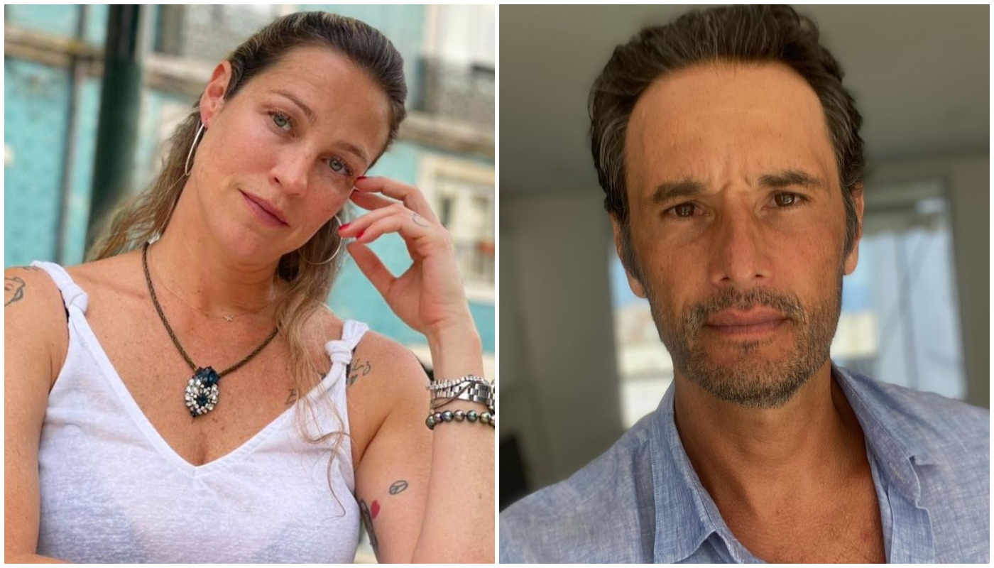 Luana Piovani e Rodrigo Santoro
