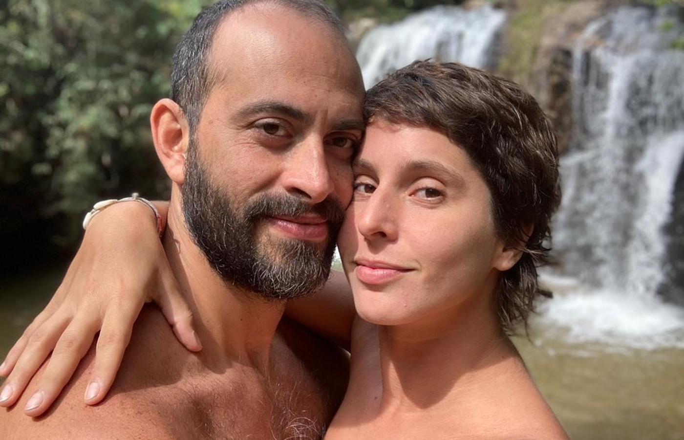 Lucas Oradovschi e Ana Rios